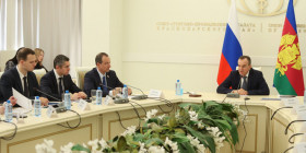 Губернатор Вениамин Кондратьев: «На Кубани на 13 тысяч выросло количество субъектов малого и среднего бизнеса»